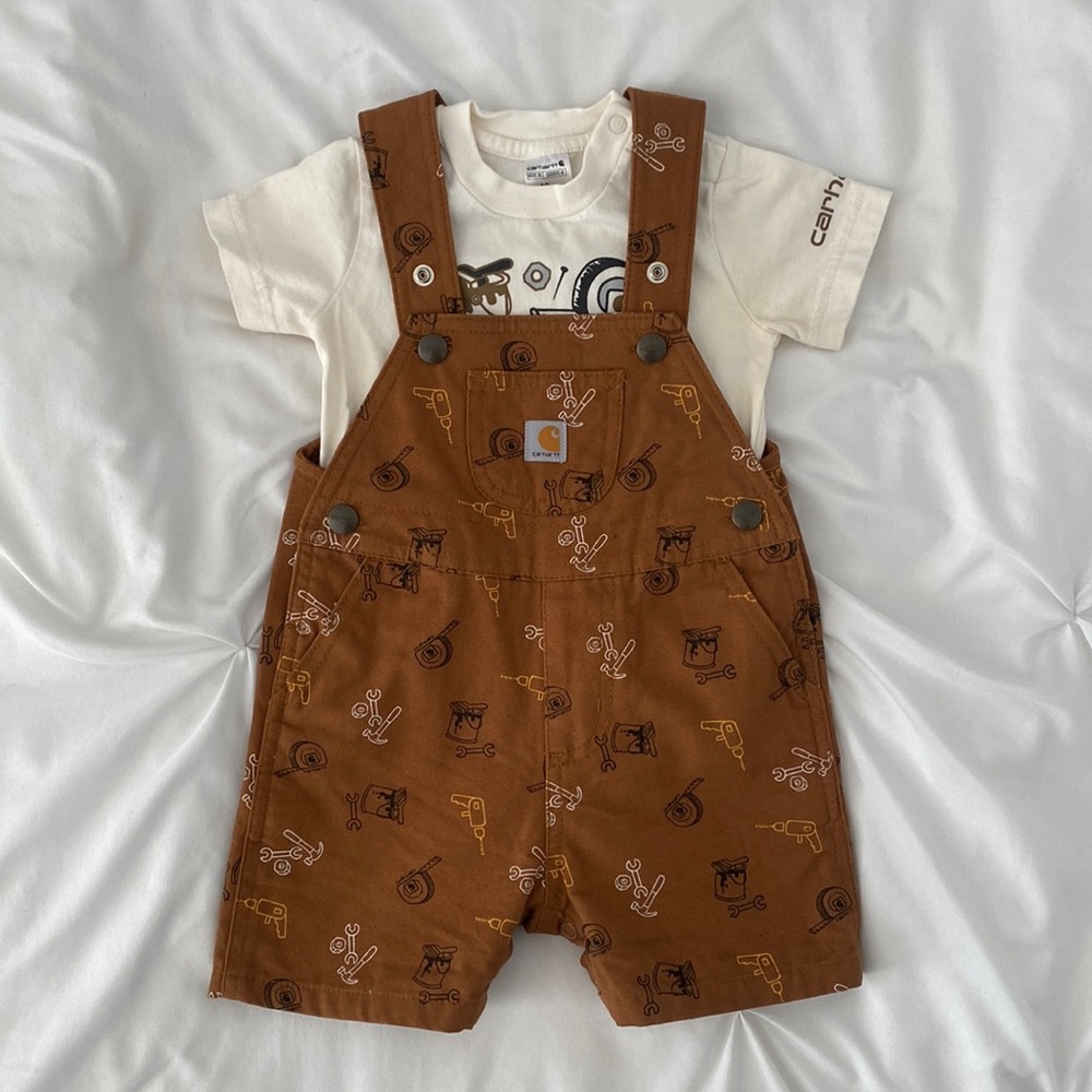 Carhartt two piece set for babies